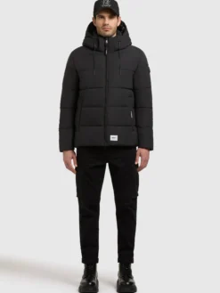 Jacke LOGA2 Dunkelgrau
