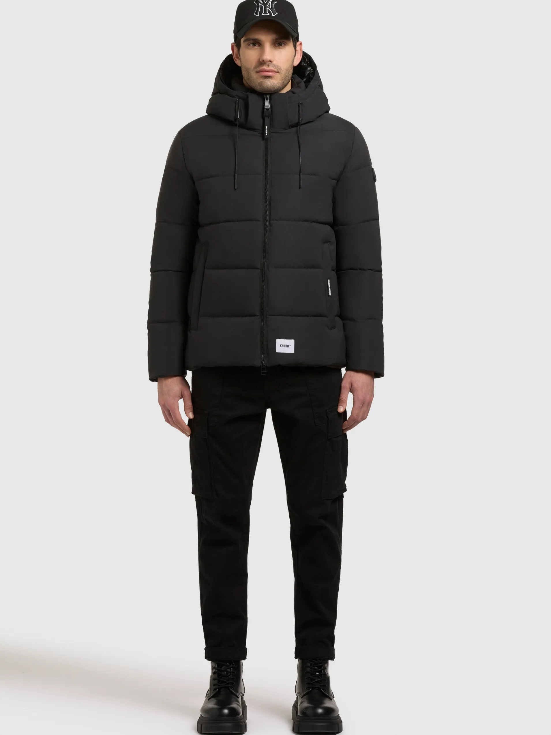 Jacke LOGA2 Dunkelgrau