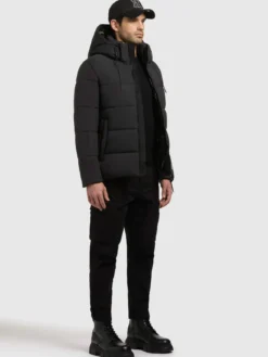 Jacke LOGA2 Dunkelgrau