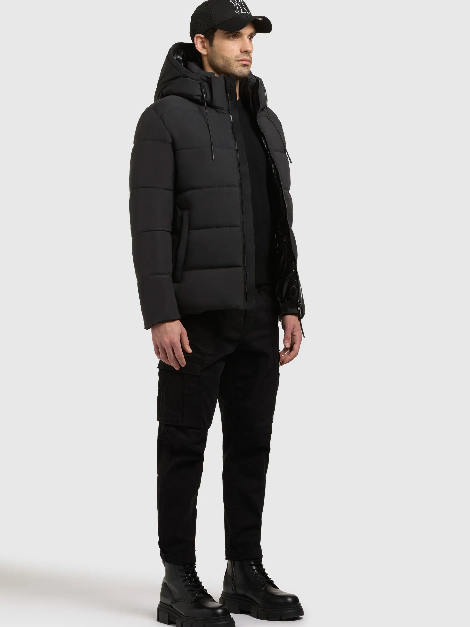 Jacke LOGA2 Dunkelgrau