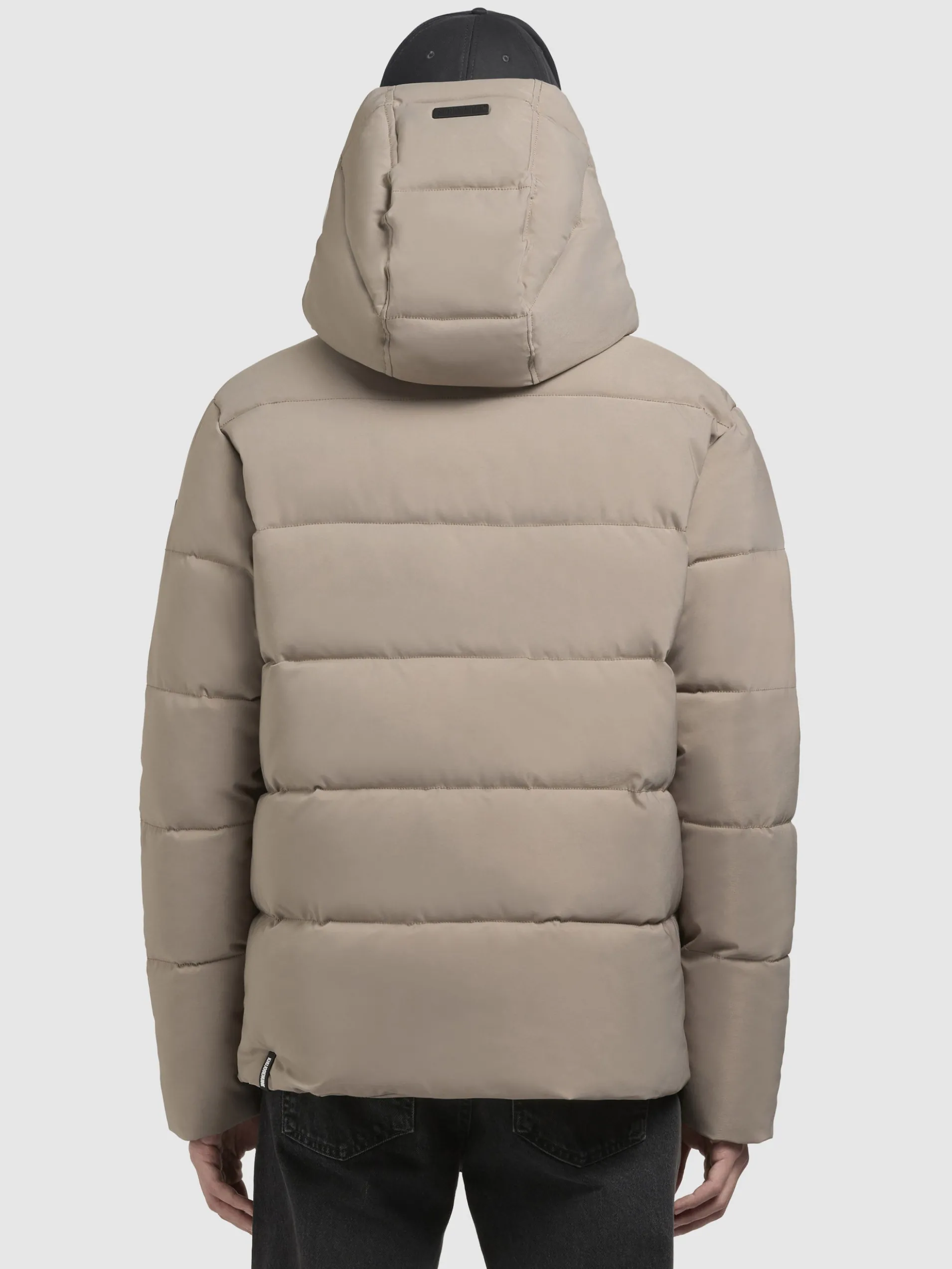 Jacke LOGA2 Graubeige