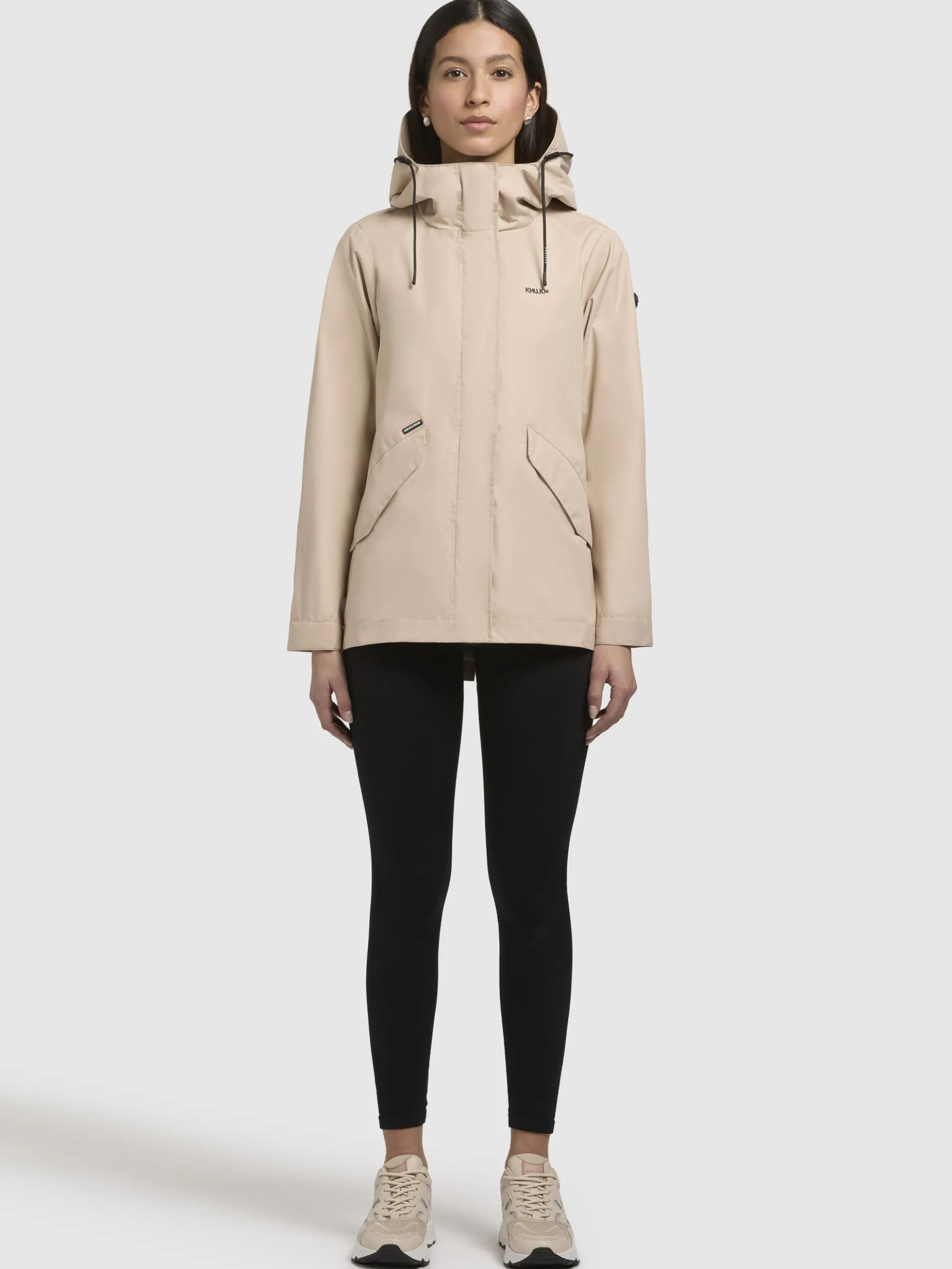 Jacke LOGISA Hellbeige