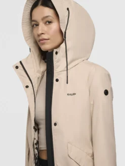Jacke LOGISA Hellbeige