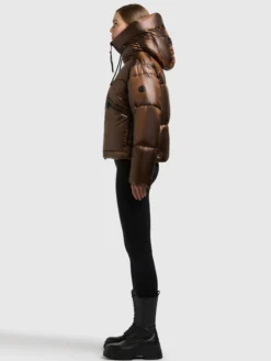 Jacke LUNA COPPER BROWN