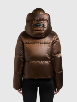 Jacke LUNA COPPER BROWN