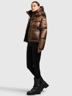Jacke LUNA COPPER BROWN