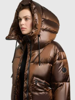 Jacke LUNA COPPER BROWN