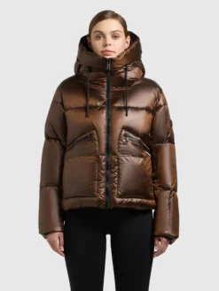 Jacke LUNA COPPER BROWN