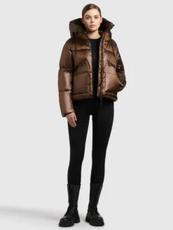 Jacke LUNA COPPER BROWN