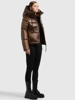 Jacke LUNA COPPER BROWN