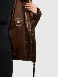 Jacke LUNA COPPER BROWN