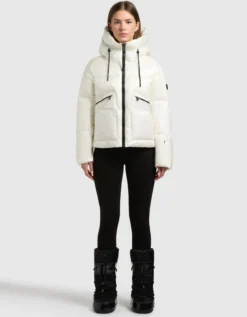 Jacke LUNA LUNA WHITE