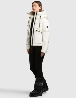 Jacke LUNA LUNA WHITE