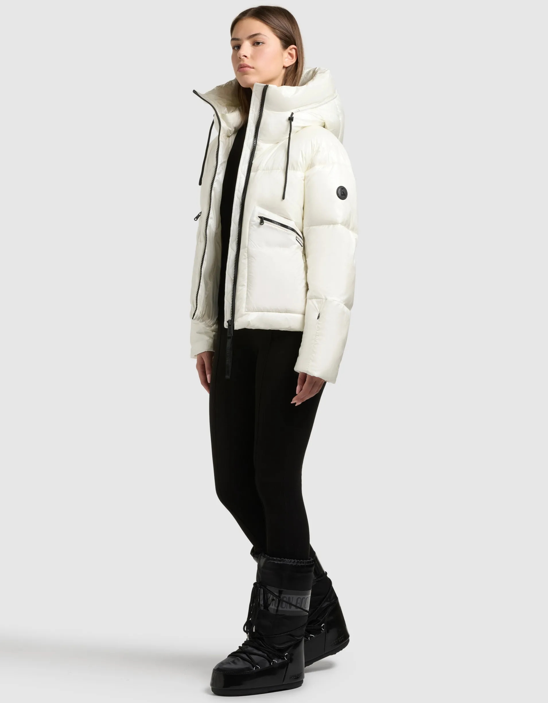 Jacke LUNA LUNA WHITE