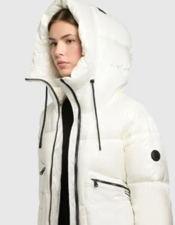 Jacke LUNA LUNA WHITE