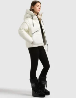 Jacke LUNA LUNA WHITE