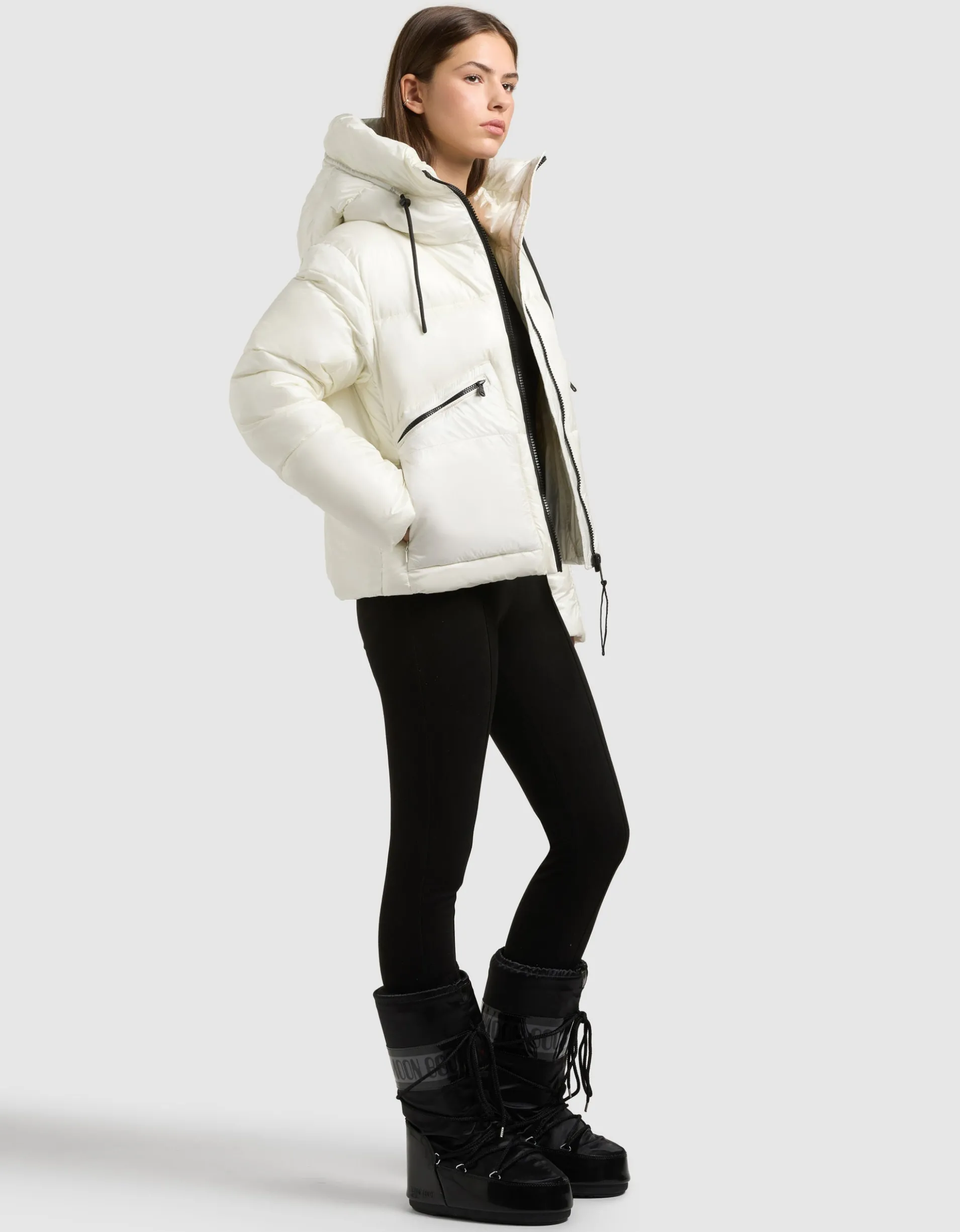 Jacke LUNA LUNA WHITE
