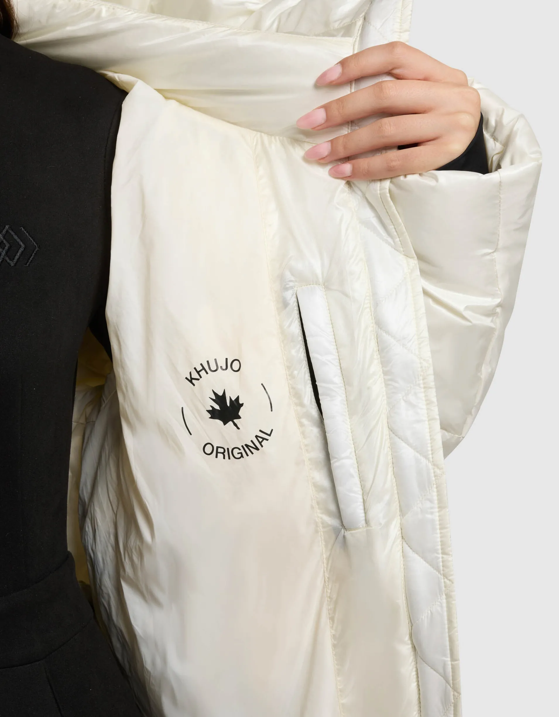 Jacke LUNA LUNA WHITE