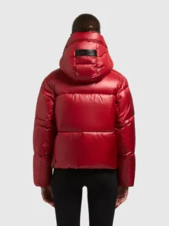 Jacke LUNA NEBULA RED