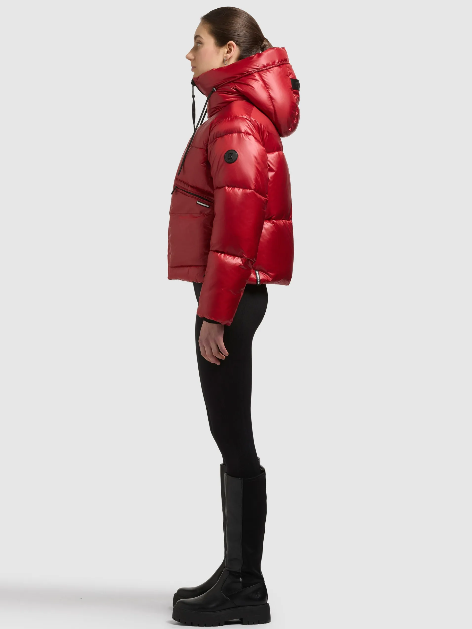 Jacke LUNA NEBULA RED