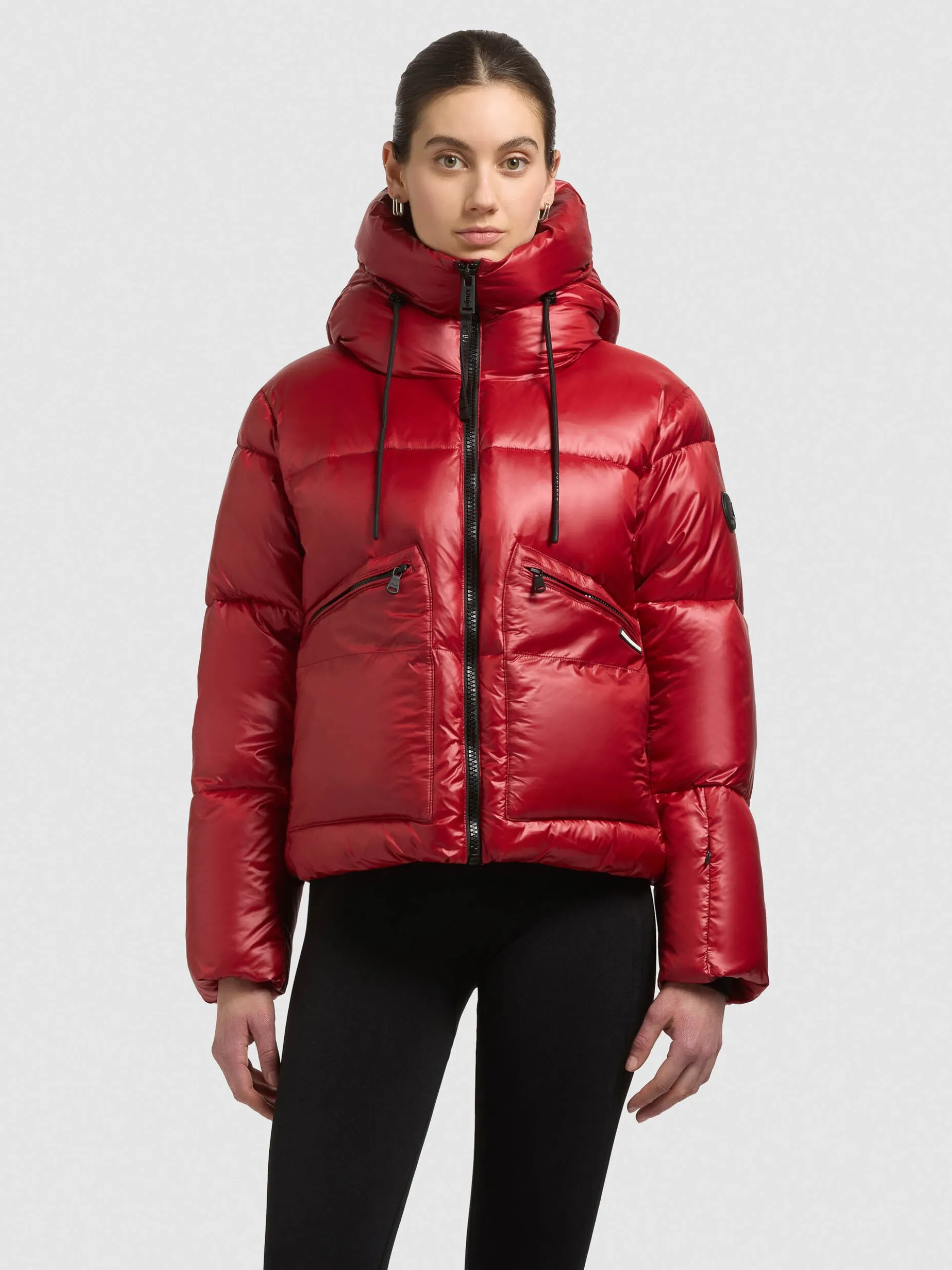 Jacke LUNA NEBULA RED