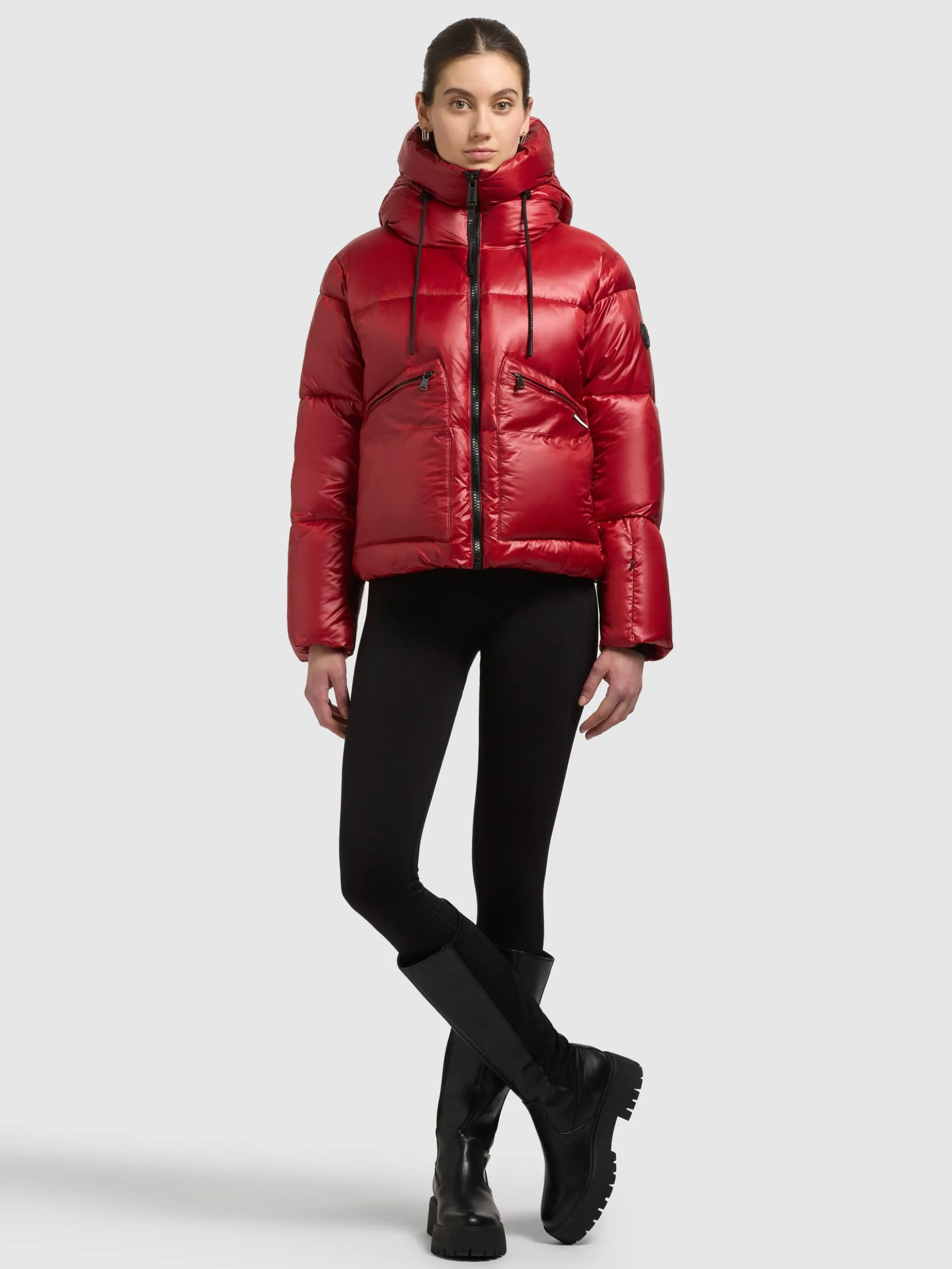 Jacke LUNA NEBULA RED