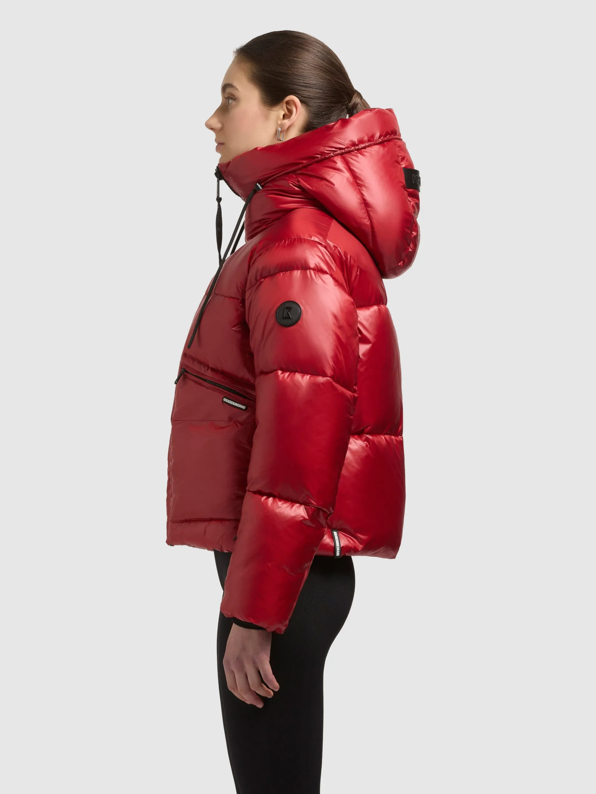 Jacke LUNA NEBULA RED