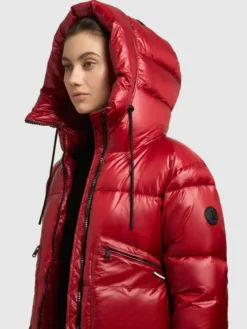 Jacke LUNA NEBULA RED