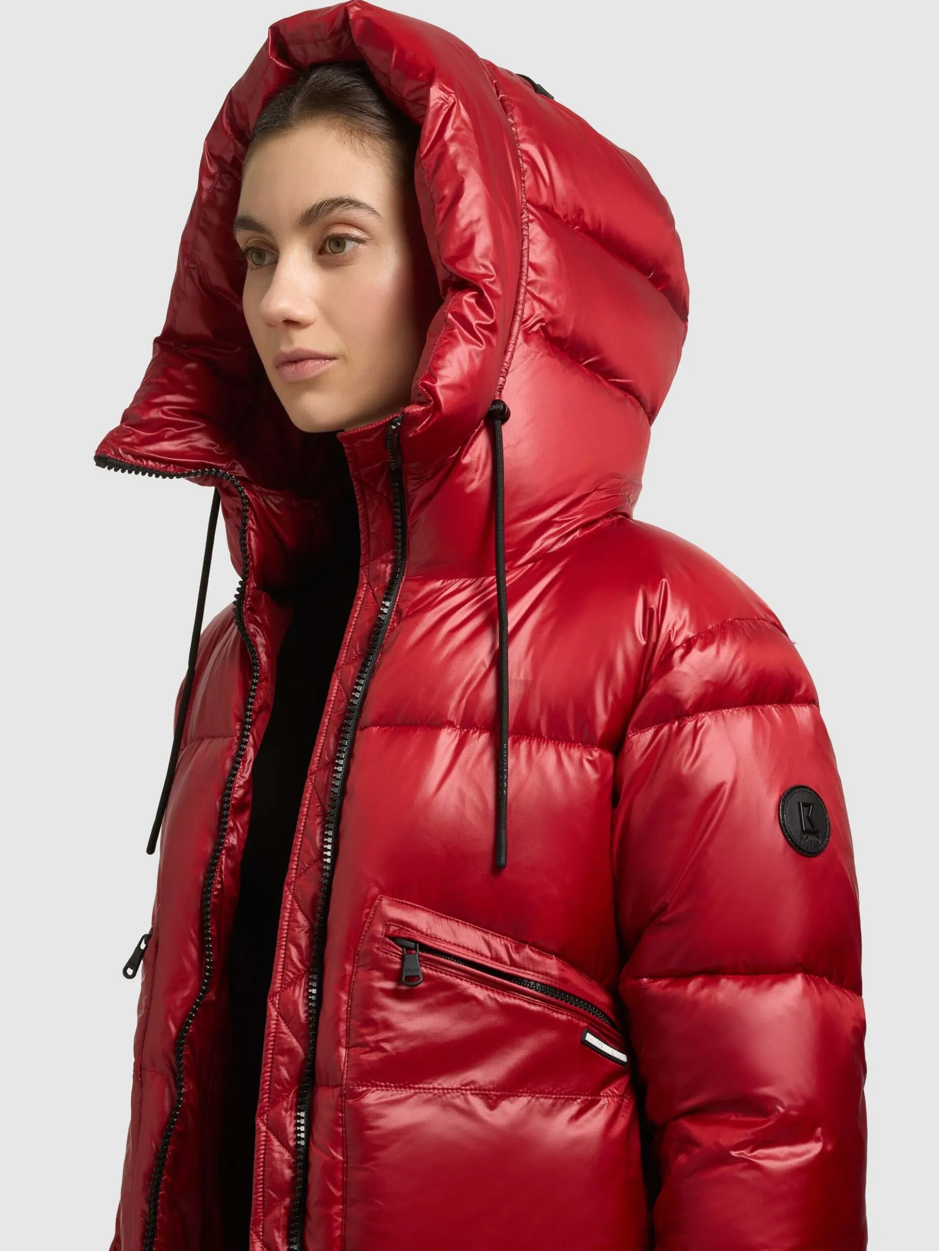 Jacke LUNA NEBULA RED