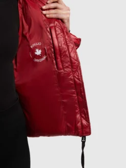 Jacke LUNA NEBULA RED