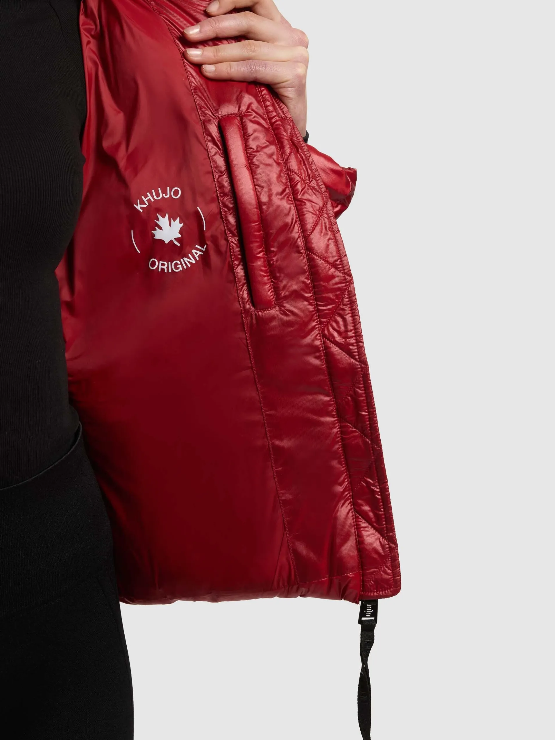 Jacke LUNA NEBULA RED