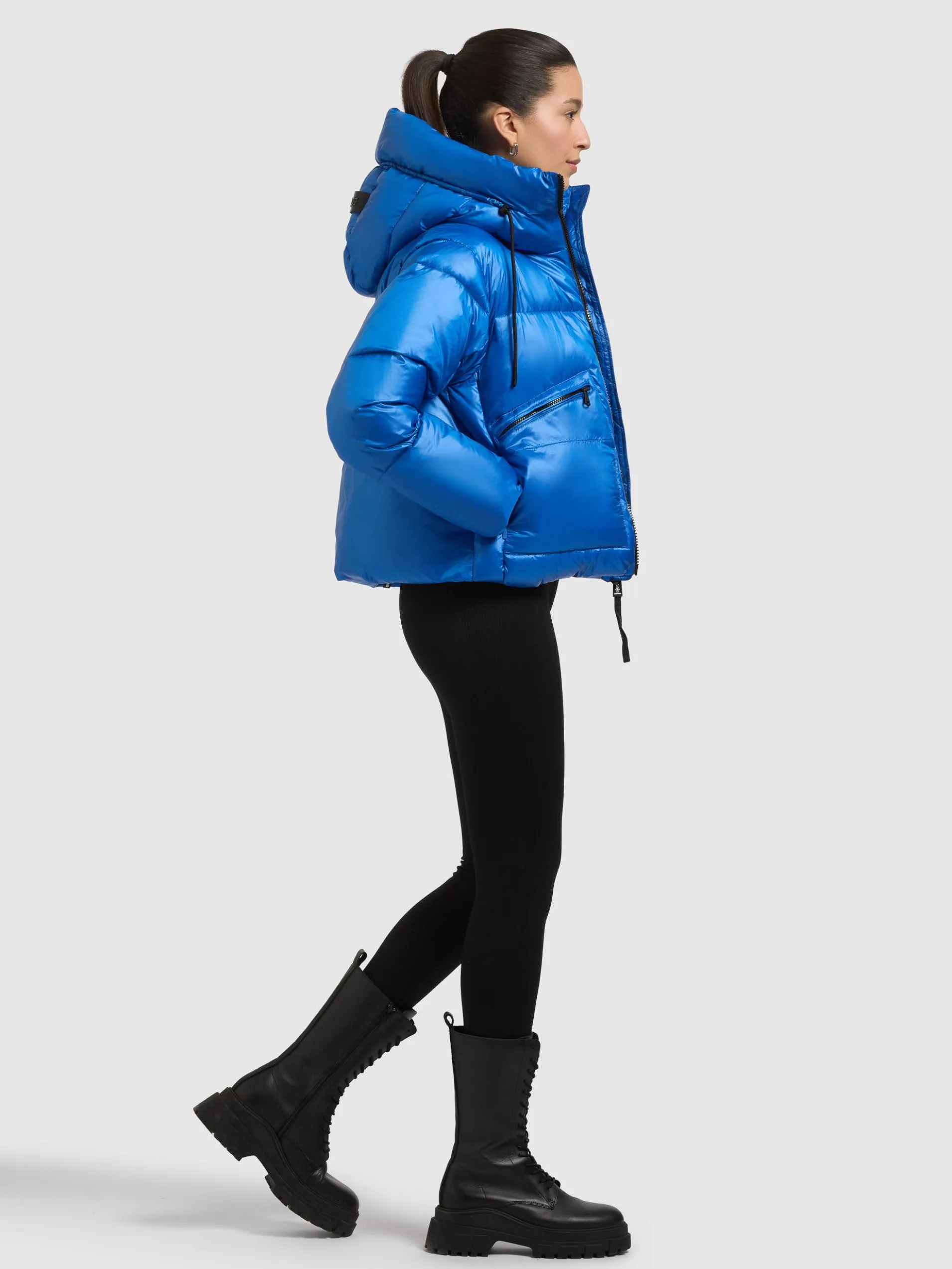 Jacke LUNA ROYAL BLUE