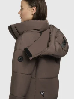 Jacke LUXA Taupe dunkel