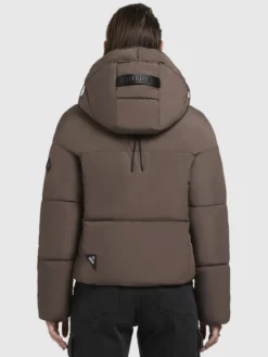 Jacke LUXA Taupe dunkel