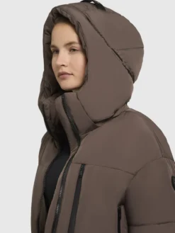 Jacke LUXA Taupe dunkel