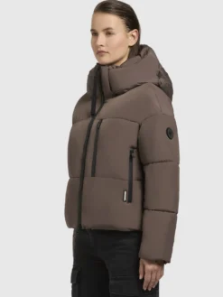 Jacke LUXA Taupe dunkel