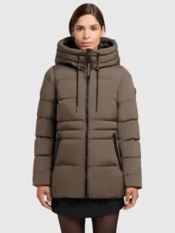 Jacke MATLA DULL GREEN