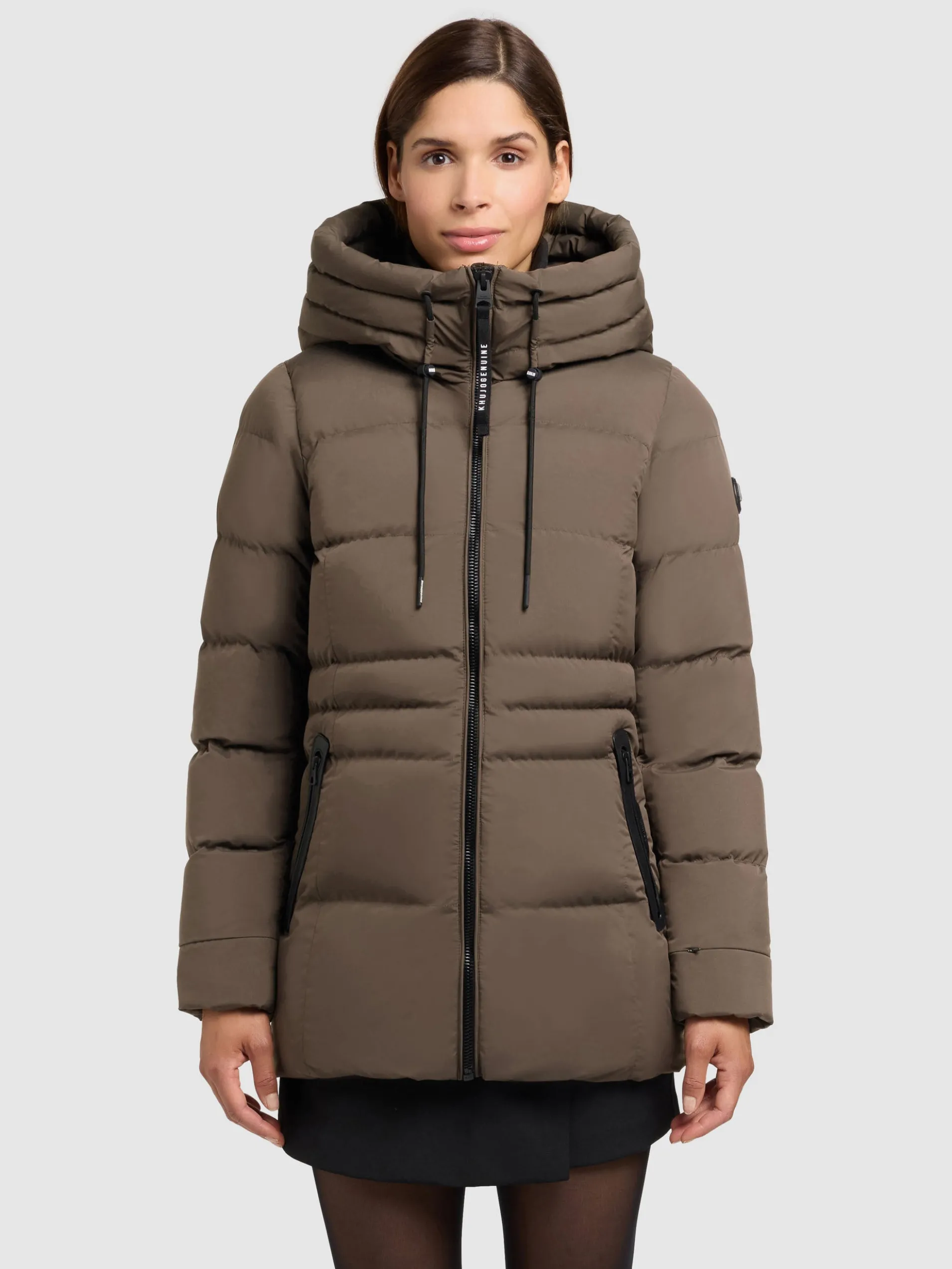 Jacke MATLA DULL GREEN