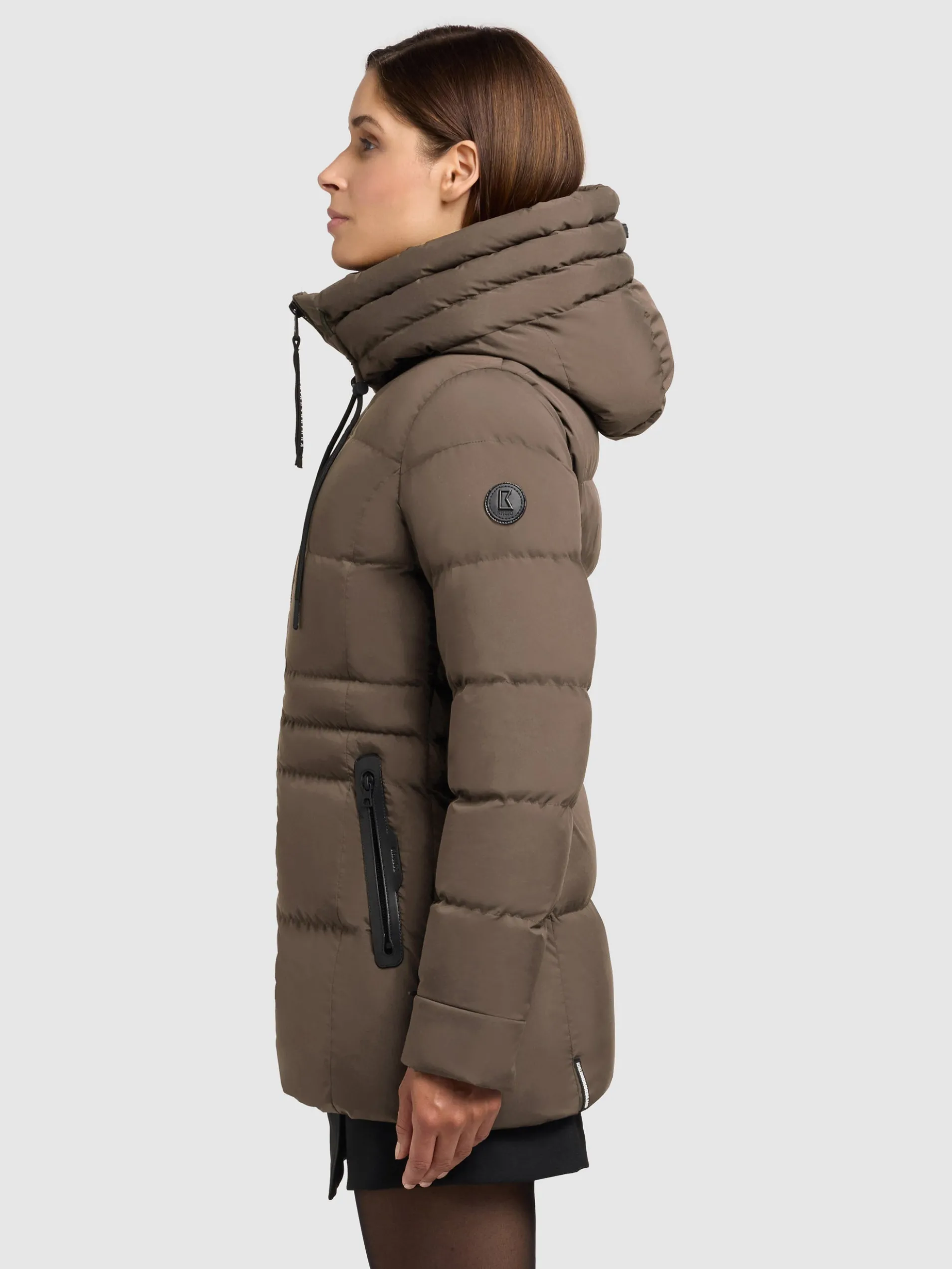 Jacke MATLA DULL GREEN