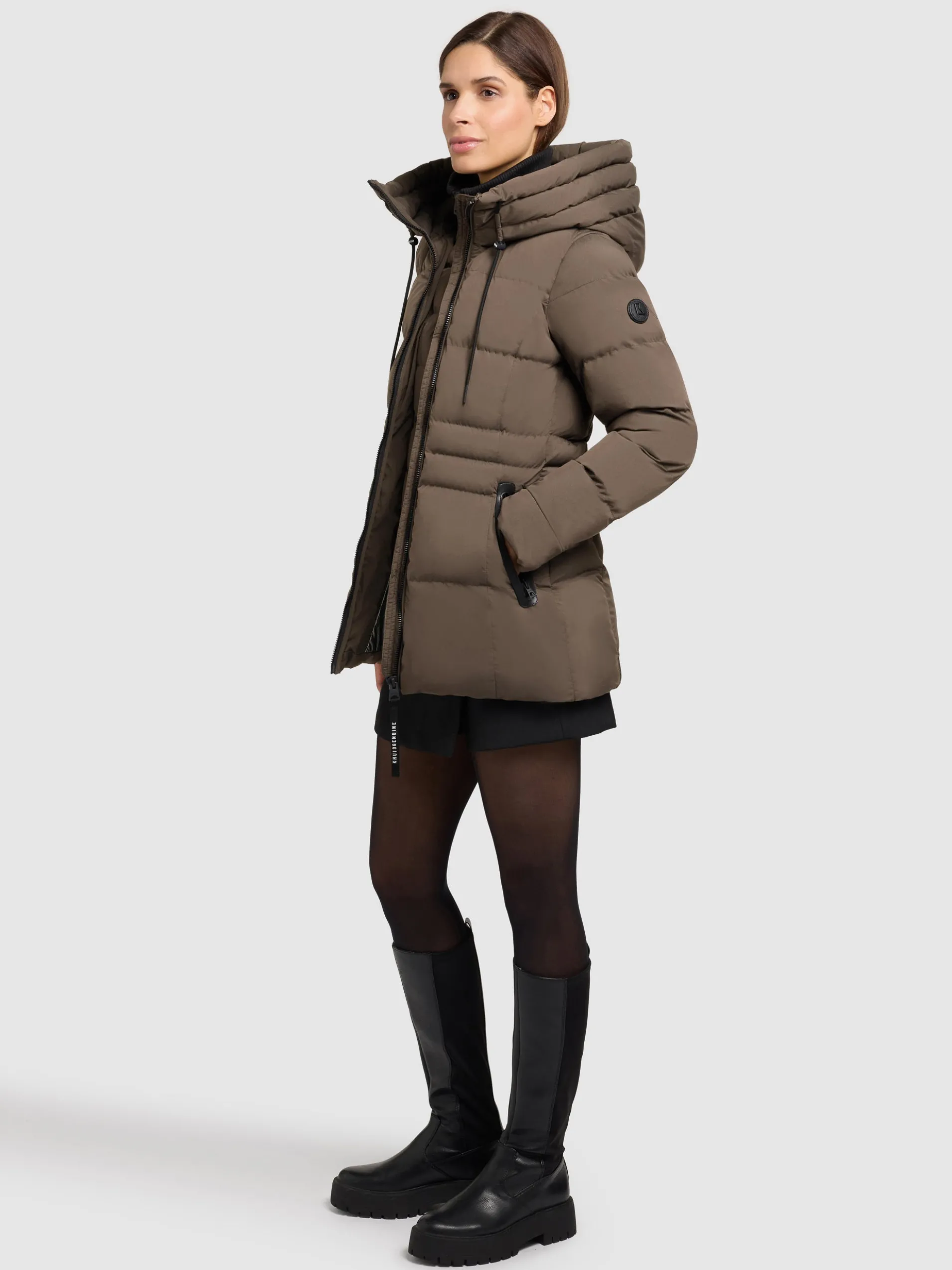 Jacke MATLA DULL GREEN