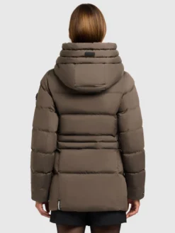 Jacke MATLA DULL GREEN