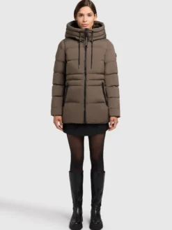 Jacke MATLA DULL GREEN