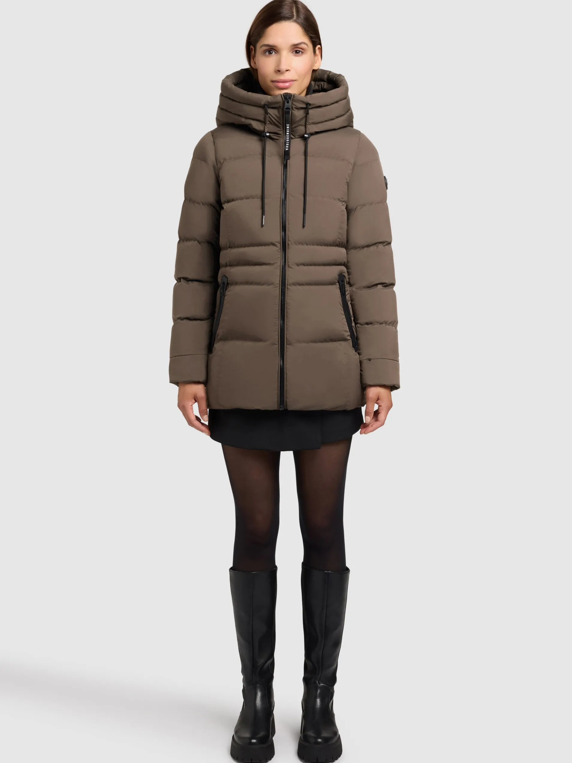 Jacke MATLA DULL GREEN