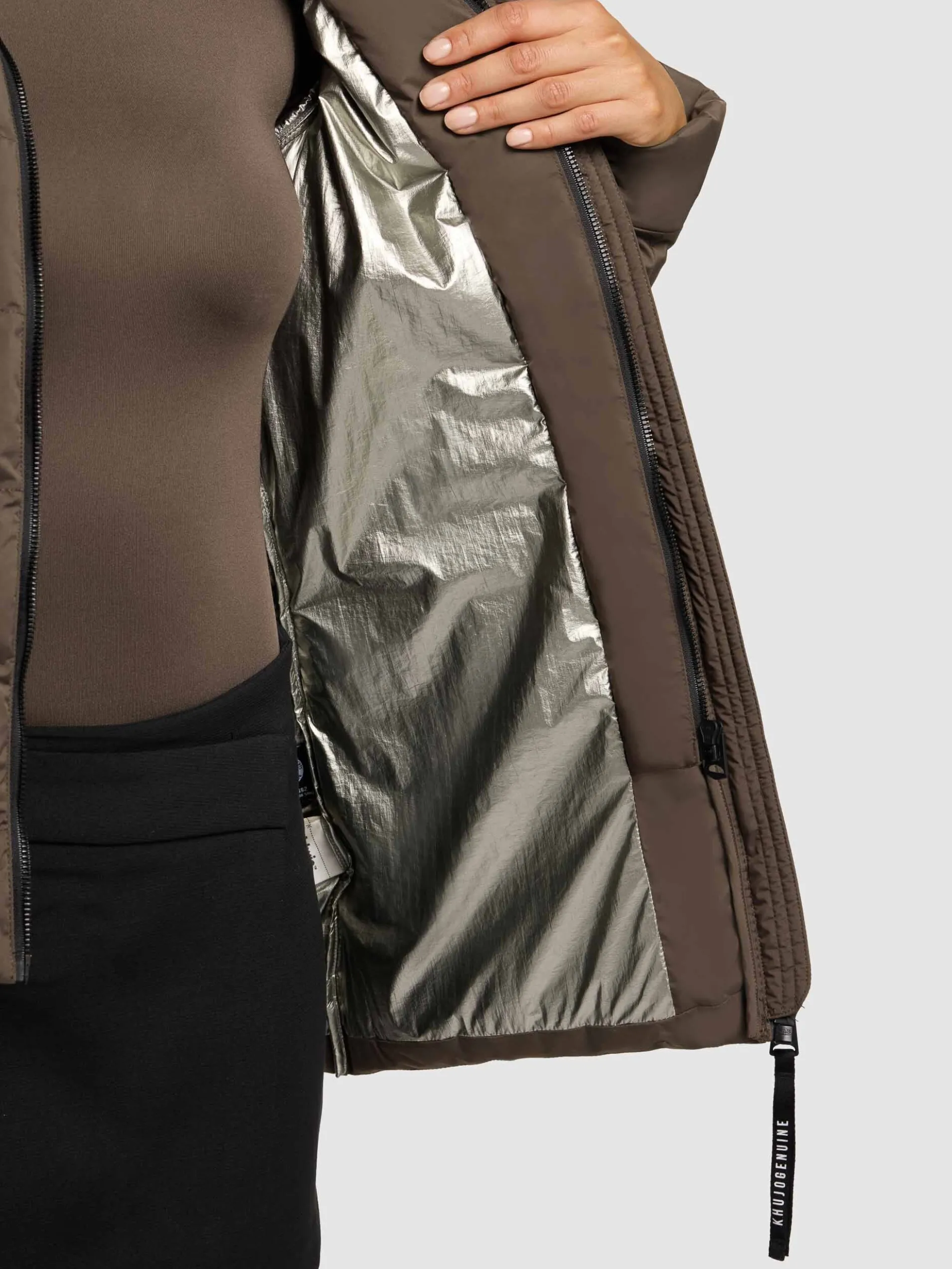 Jacke MATLA DULL GREEN
