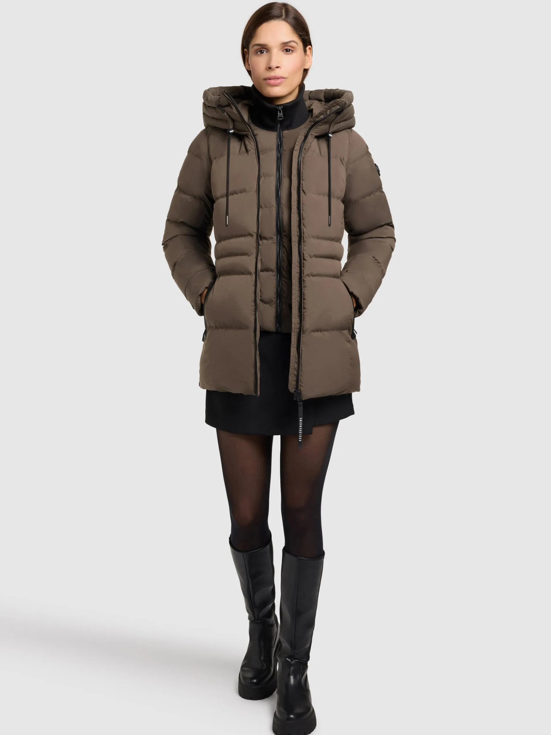 Jacke MATLA DULL GREEN