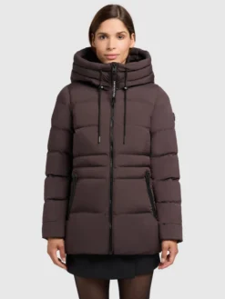 Jacke MATLA MOODY PLUM