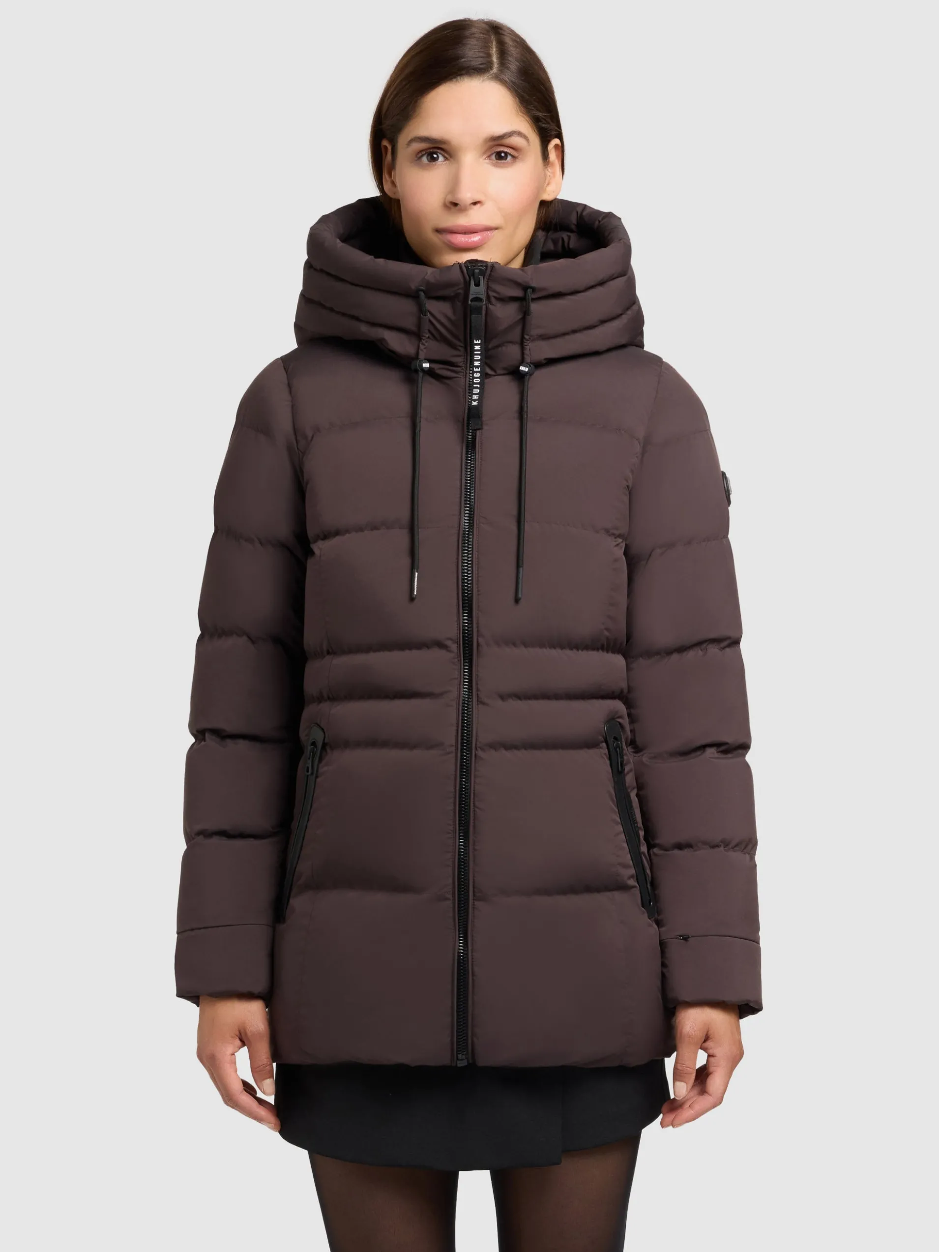 Jacke MATLA MOODY PLUM