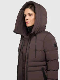 Jacke MATLA MOODY PLUM