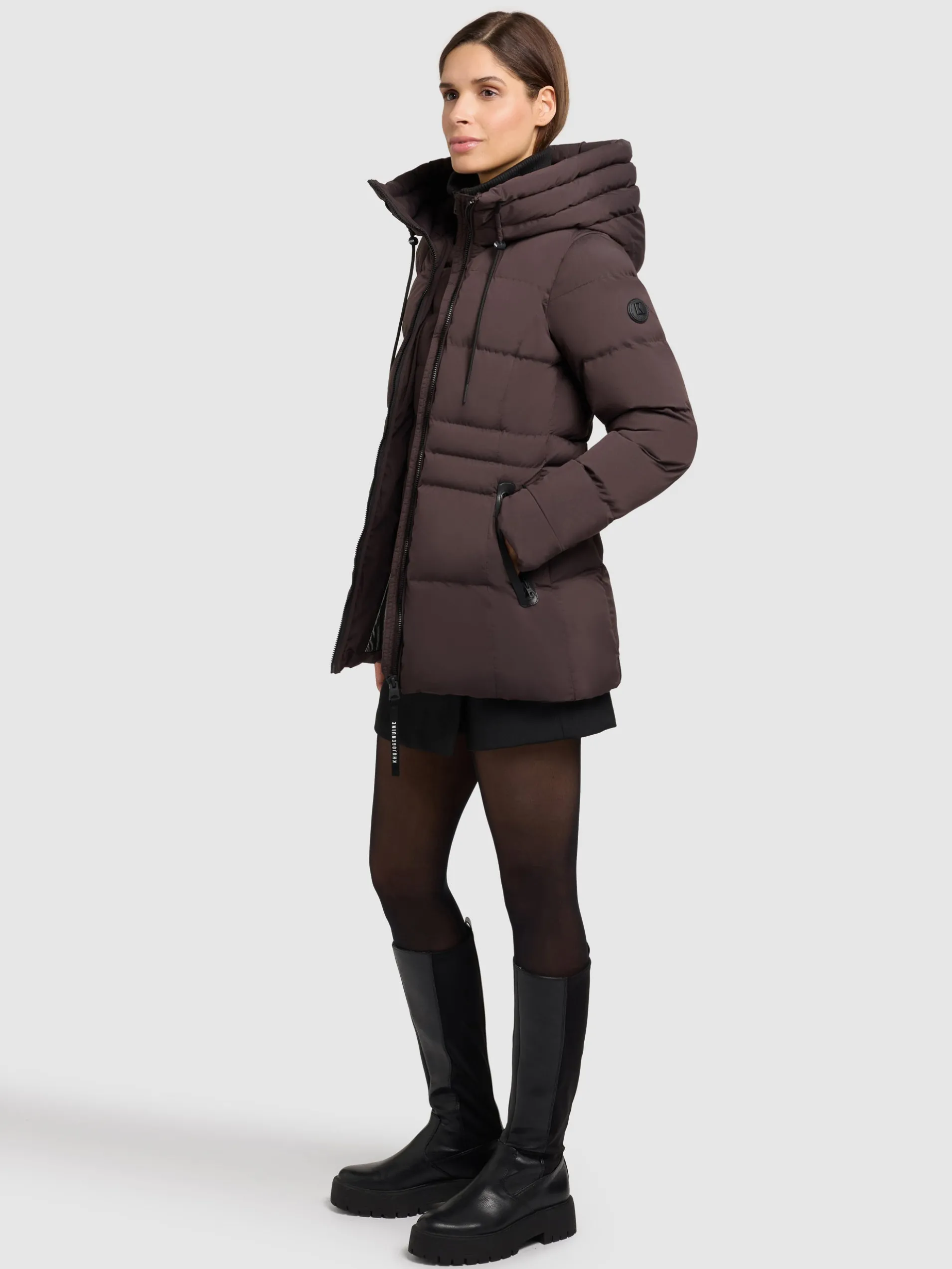 Jacke MATLA MOODY PLUM