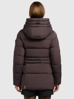 Jacke MATLA MOODY PLUM